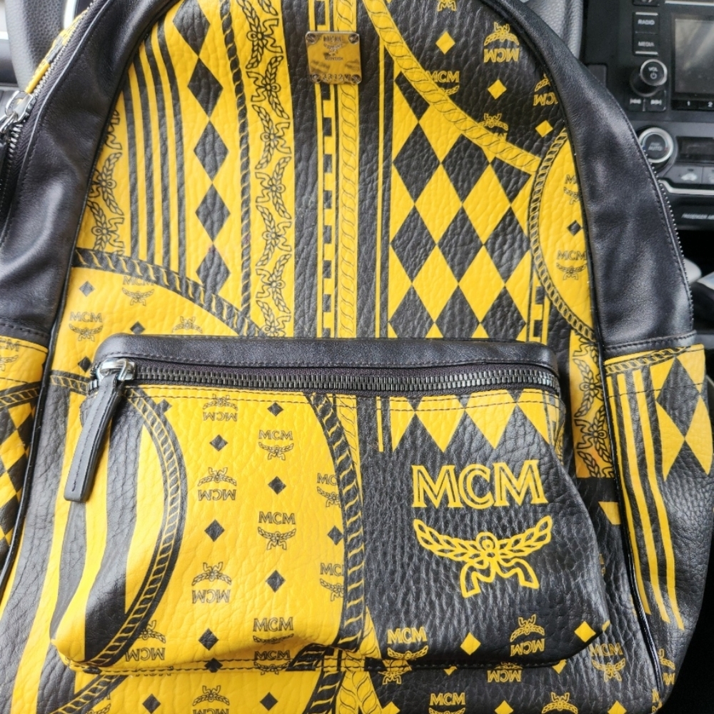 Mcm limonta backpack